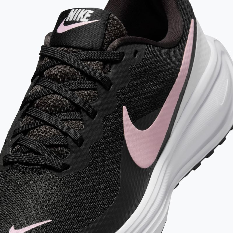 Scarpe running donna Nike Revolution 8 black/white/anthracite/pink foam 15