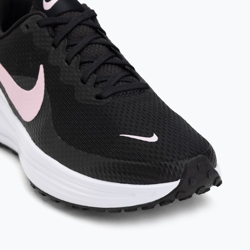 Scarpe running donna Nike Revolution 8 black/white/anthracite/pink foam 7