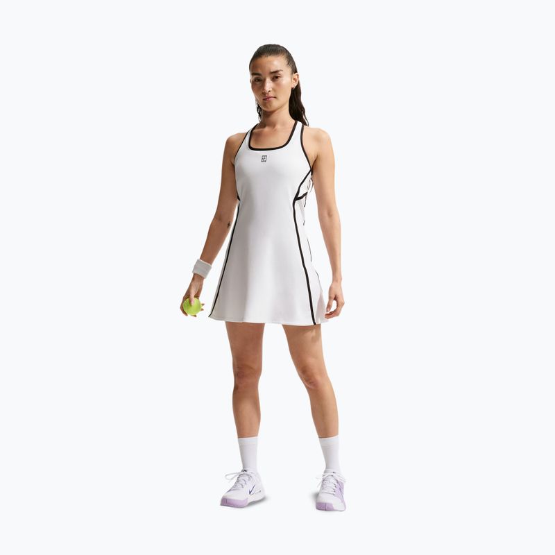 Vestito Nike Court Advantage white/black