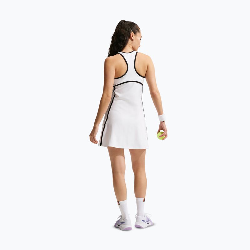 Vestito Nike Court Advantage white/black 2