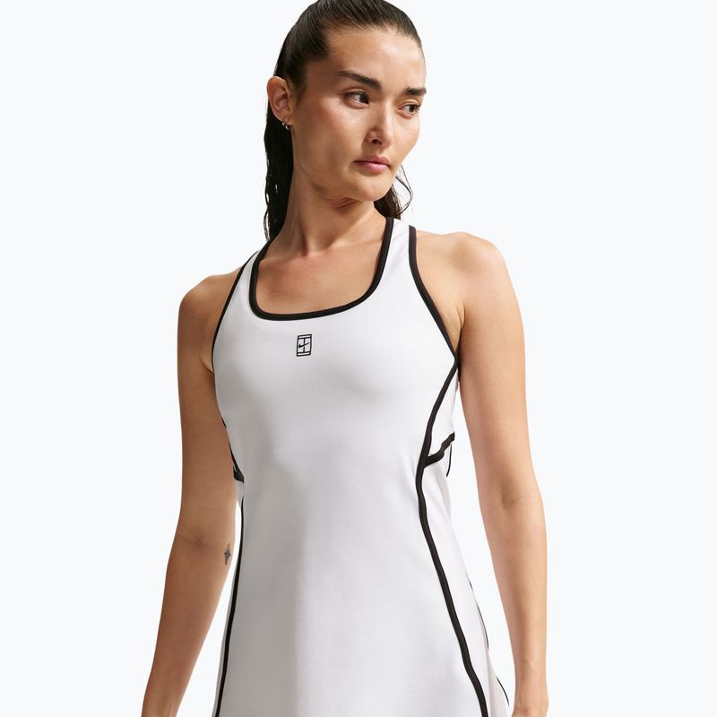 Vestito Nike Court Advantage white/black 3
