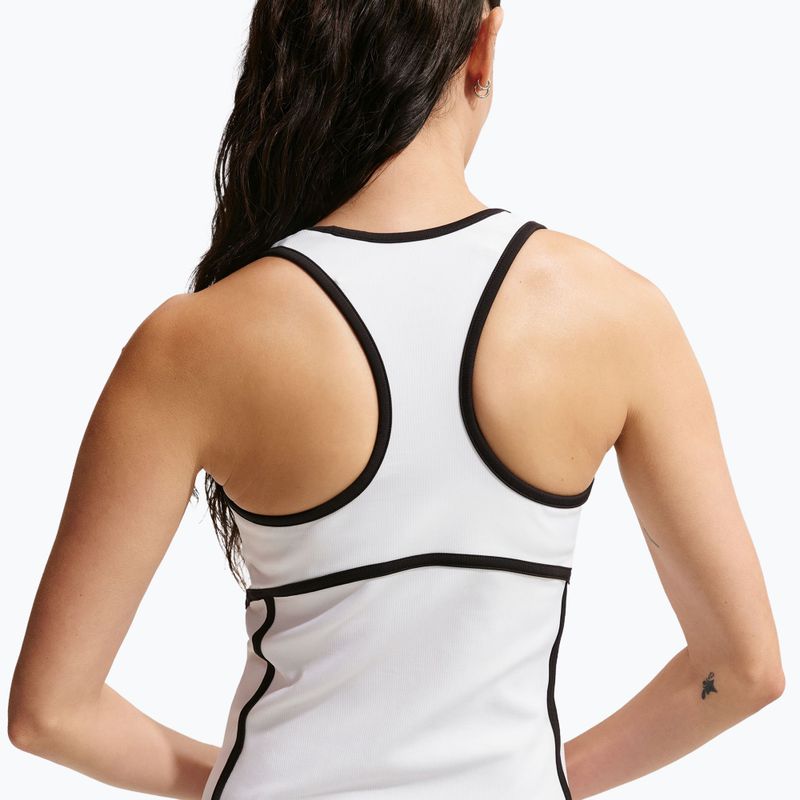 Vestito Nike Court Advantage white/black 5