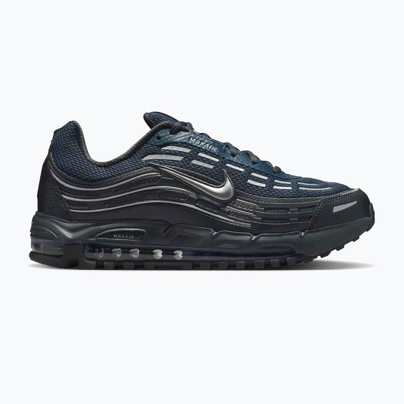 Scarpe uomo Nike Air Max TL 2.5 anthracite/thunder blue/metallic silver 8