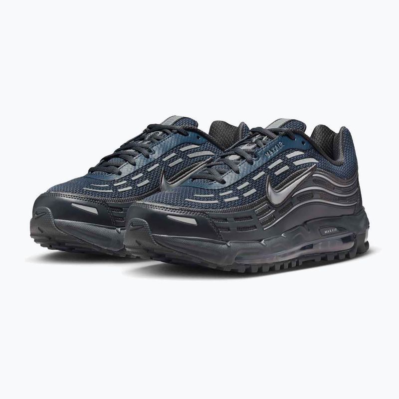 Scarpe uomo Nike Air Max TL 2.5 anthracite/thunder blue/metallic silver 10
