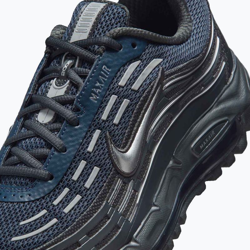 Scarpe uomo Nike Air Max TL 2.5 anthracite/thunder blue/metallic silver 14