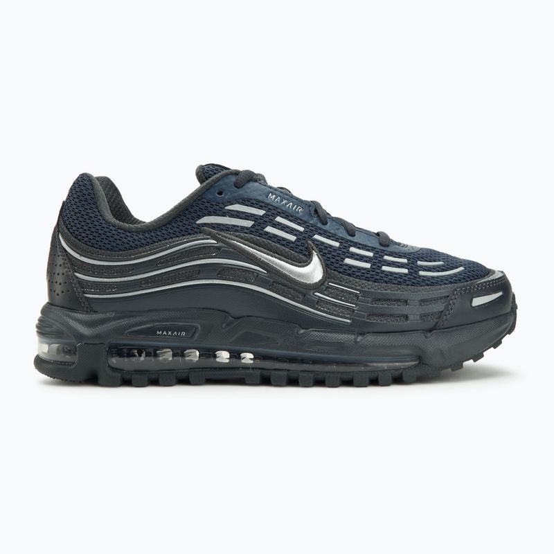 Scarpe uomo Nike Air Max TL 2.5 anthracite/thunder blue/metallic silver 2
