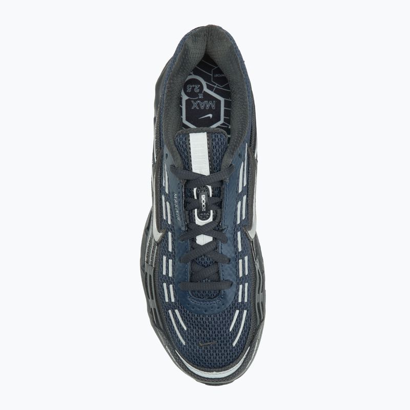 Scarpe uomo Nike Air Max TL 2.5 anthracite/thunder blue/metallic silver 5