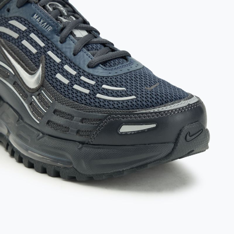 Scarpe uomo Nike Air Max TL 2.5 anthracite/thunder blue/metallic silver 7
