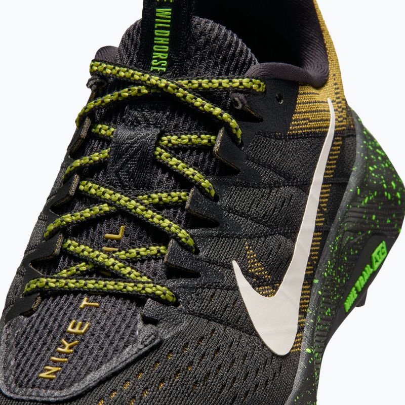 Scarpe da running donna Nike Wildhorse 10 black/peat moss/volt ice/phantom 8