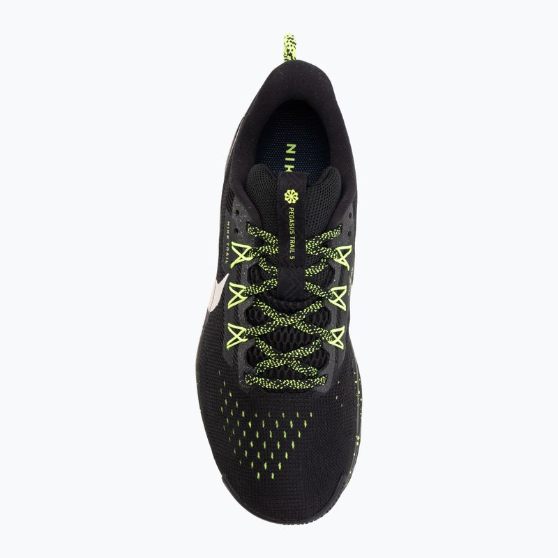Scarpe da running uomo Nike Pegasus Trail 5 black/volt ice/phantom 5