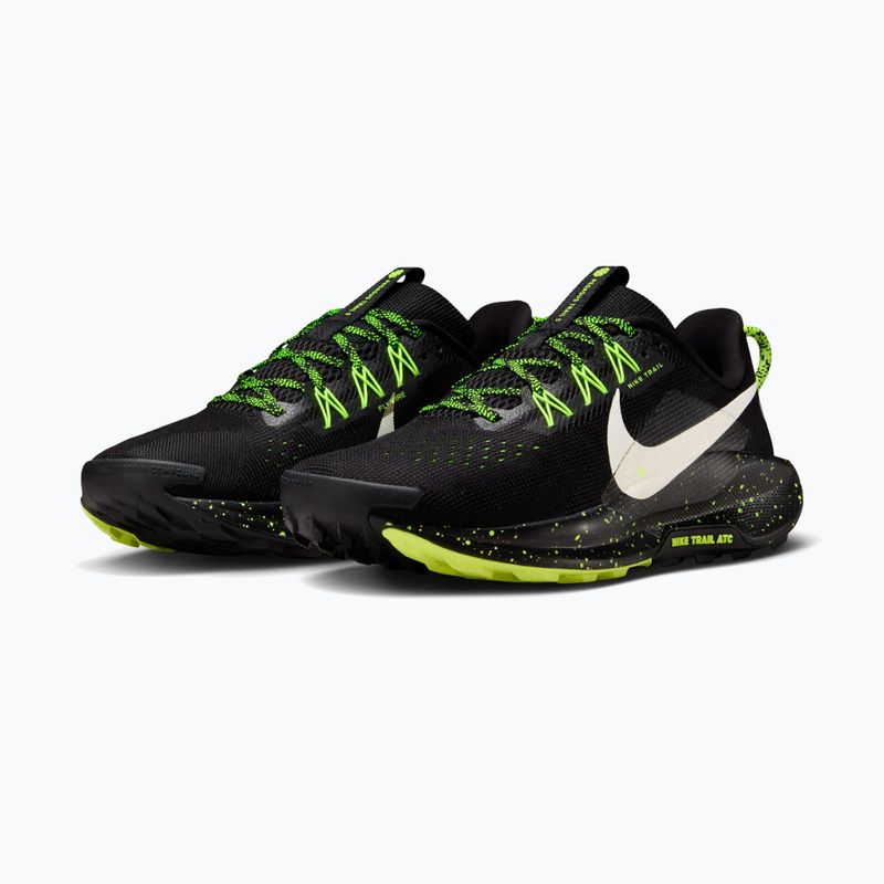 Scarpe da running uomo Nike Pegasus Trail 5 black/volt ice/phantom 3