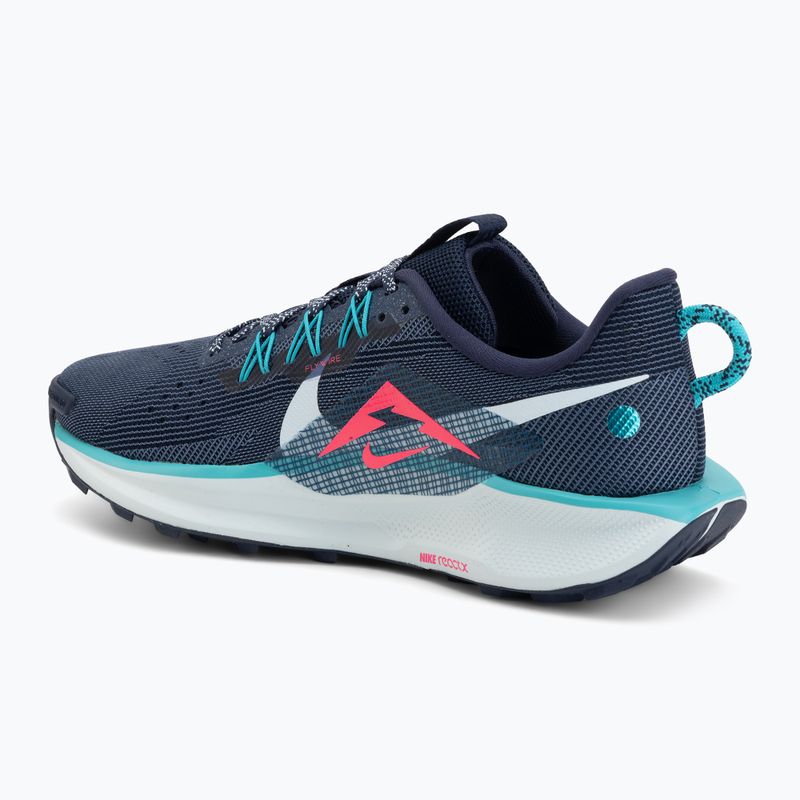 Scarpe da running uomo Nike Pegasus Trail 5 midnight navy/dusty cactus/hyper pink 3