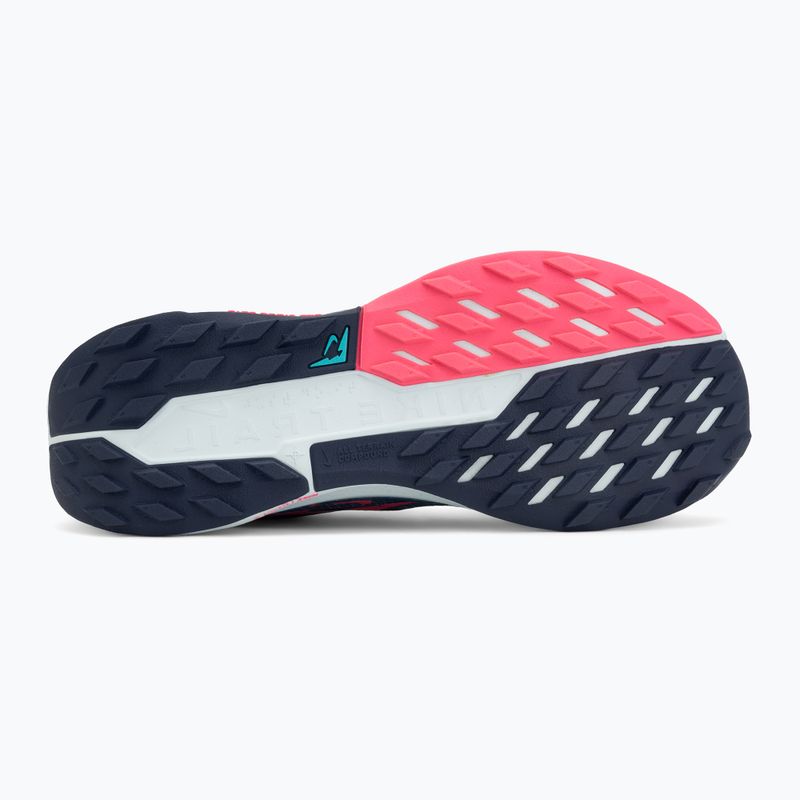 Scarpe da running uomo Nike Pegasus Trail 5 midnight navy/dusty cactus/hyper pink 4