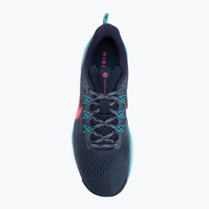 Scarpe da running uomo Nike Pegasus Trail 5 midnight navy/dusty cactus/hyper pink 5