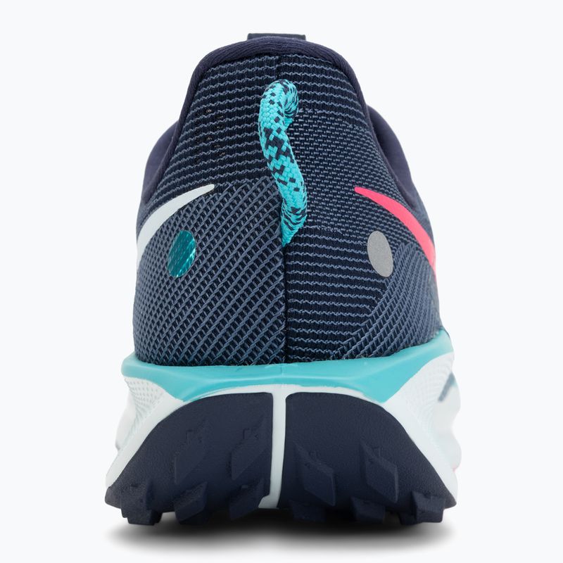Scarpe da running uomo Nike Pegasus Trail 5 midnight navy/dusty cactus/hyper pink 6