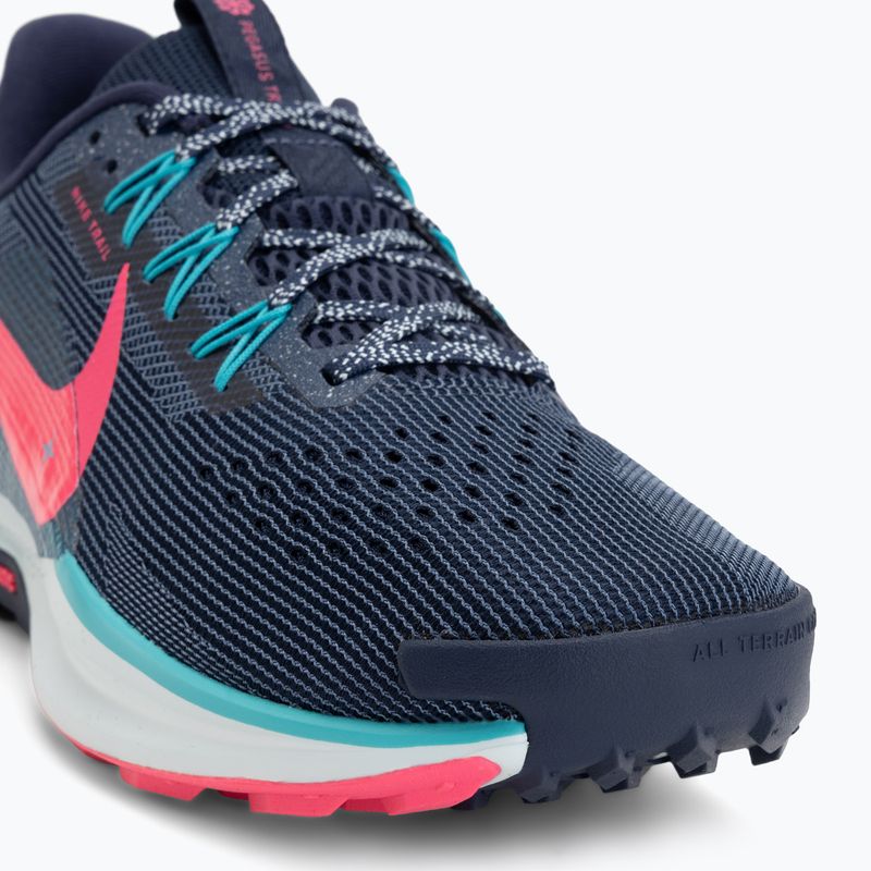 Scarpe da running uomo Nike Pegasus Trail 5 midnight navy/dusty cactus/hyper pink 7
