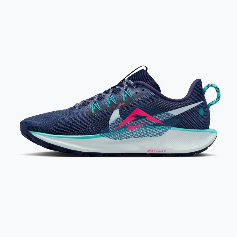 Scarpe da running uomo Nike Pegasus Trail 5 midnight navy/dusty cactus/hyper pink 2