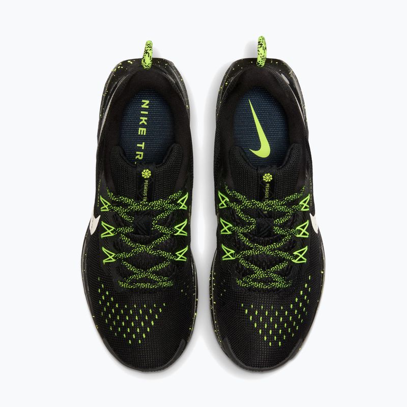 Scarpe running donna Nike Pegasus Trail 5 black/volt ice/phantom 13