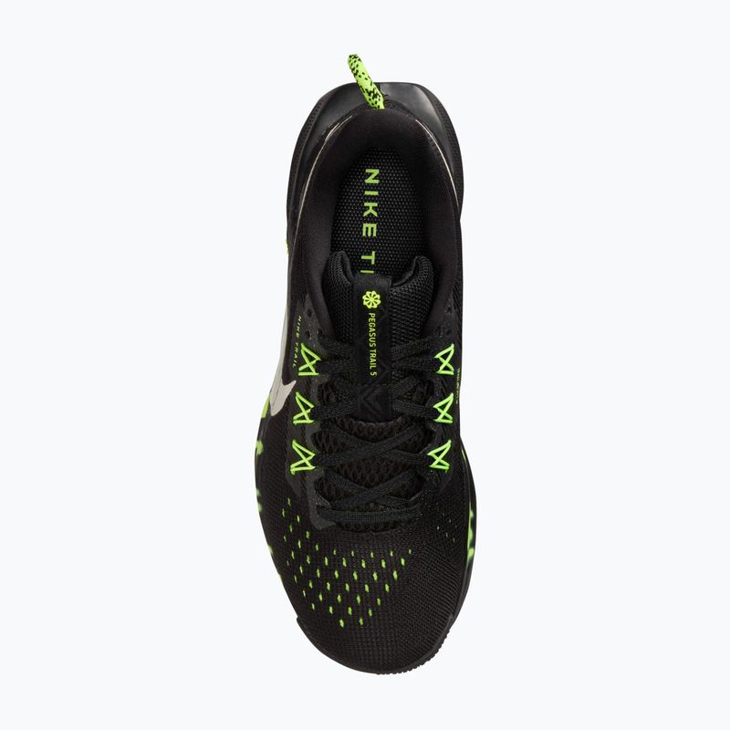 Scarpe running donna Nike Pegasus Trail 5 black/volt ice/phantom 14