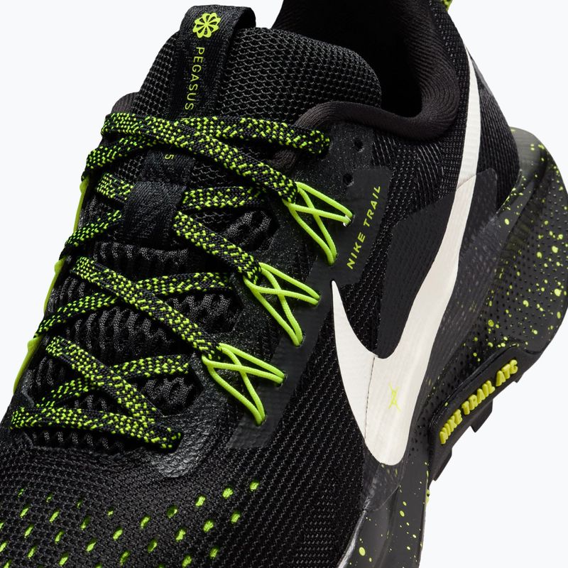 Scarpe running donna Nike Pegasus Trail 5 black/volt ice/phantom 15
