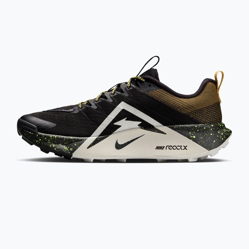Scarpe da running uomo Nike Wildhorse 10 black/peat moss/volt ice/phantom 2