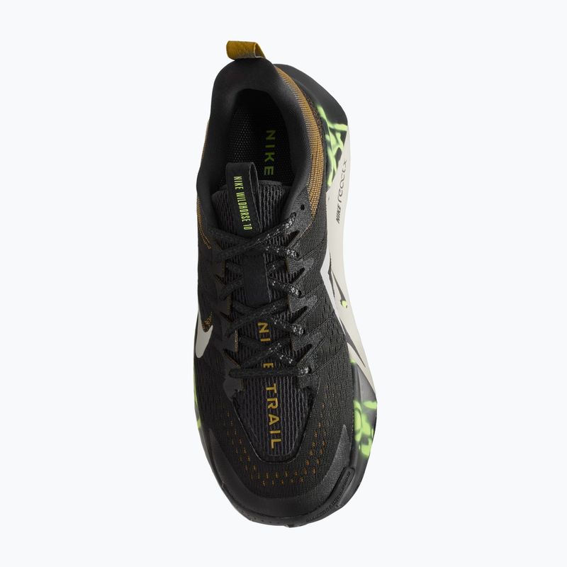 Scarpe da running uomo Nike Wildhorse 10 black/peat moss/volt ice/phantom 6