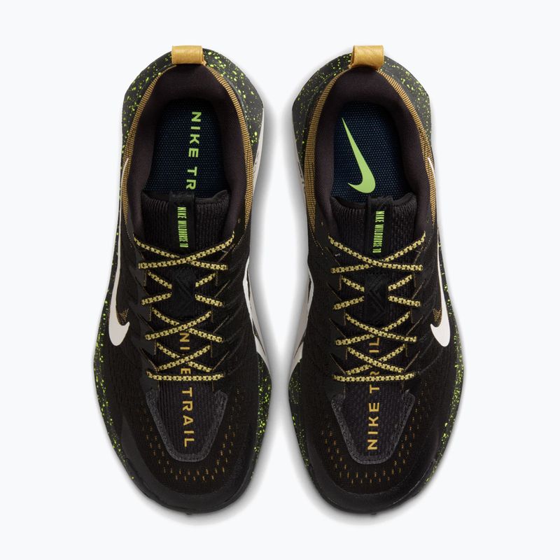 Scarpe da running uomo Nike Wildhorse 10 black/peat moss/volt ice/phantom 7