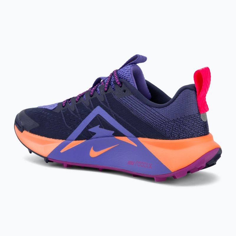 Scarpe da running donna Nike Wildhorse 10 midnight navy/sapphire/hydrogen blue 3