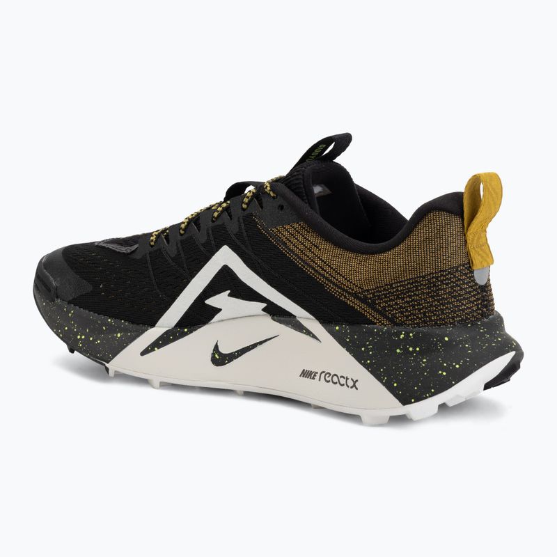 Scarpe da running uomo Nike Wildhorse 10 black/peat moss/volt ice/phantom 3