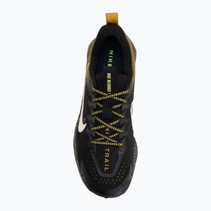 Scarpe da running uomo Nike Wildhorse 10 black/peat moss/volt ice/phantom 5