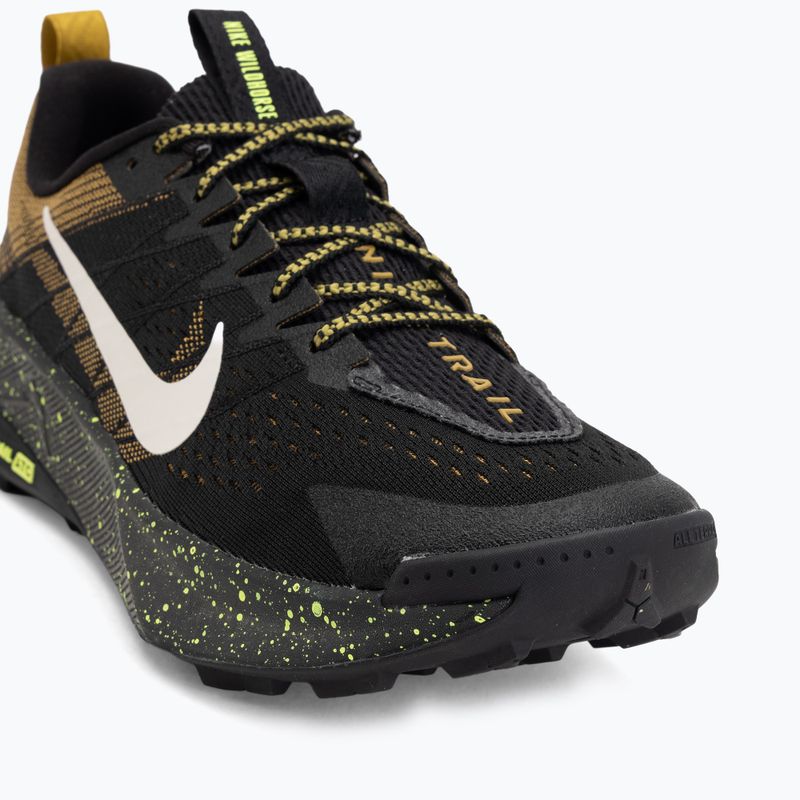 Scarpe da running uomo Nike Wildhorse 10 black/peat moss/volt ice/phantom 7