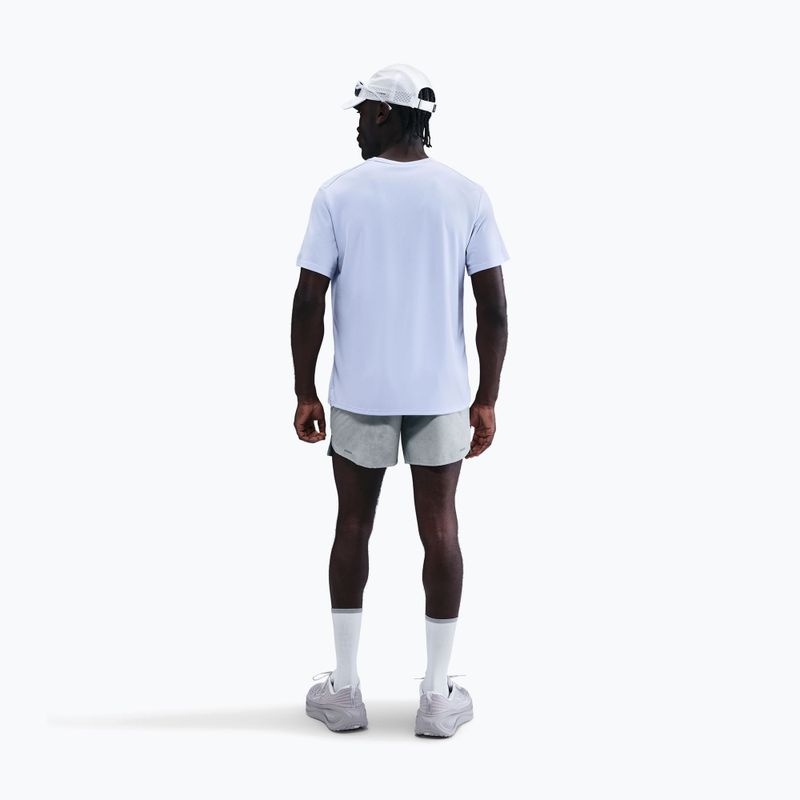 Pantaloncini running uomo Nike Stride Brief-Lined 5" light smoke grey 3