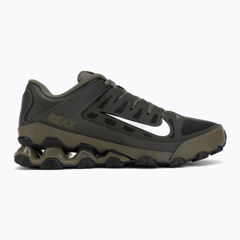 Scarpe da allenamento uomo Nike Reax 8 Tr Mesh sequoia/medium olive/black/summit white 2