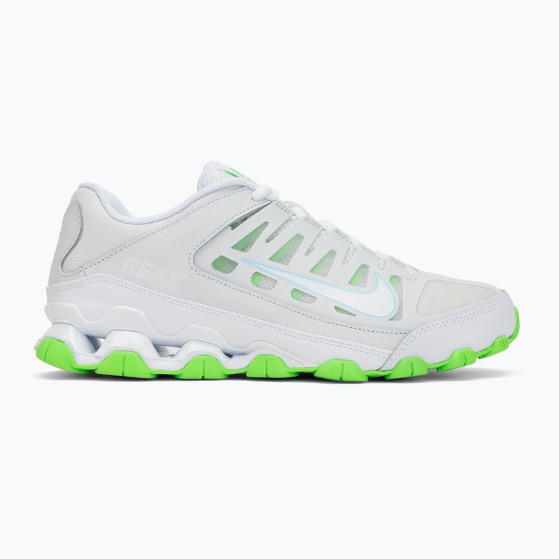 Scarpe da allenamento uomo Nike Reax 8 Tr Mesh off white/green strike/white 2
