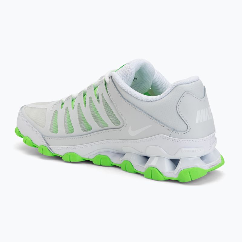 Buty treningowe męskie Nike Reax 8 Tr Mesh off white/green strike/white 3
