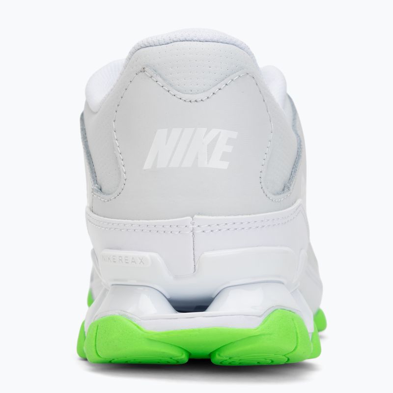 Scarpe da allenamento uomo Nike Reax 8 Tr Mesh off white/green strike/white 6