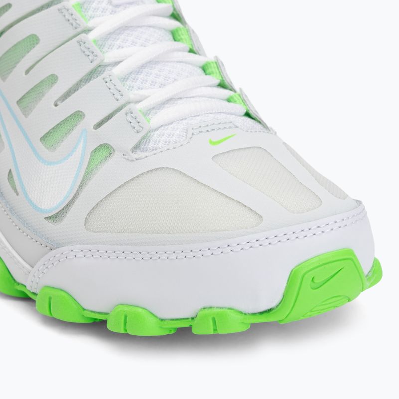 Scarpe da allenamento uomo Nike Reax 8 Tr Mesh off white/green strike/white 7