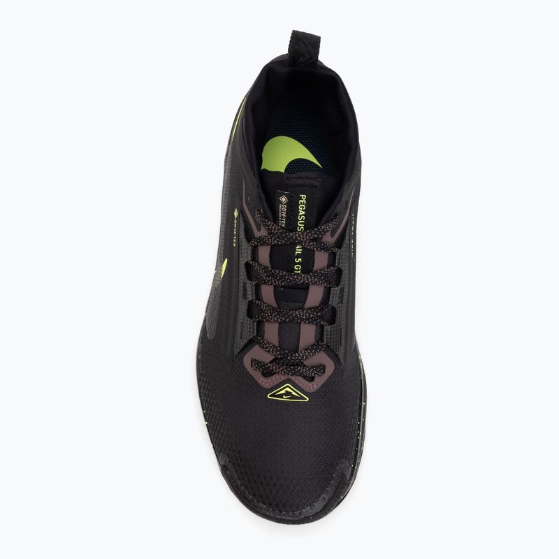 Scarpe da running uomo Nike Pegasus Trail 5 GORE-TEX black/phantom/tattoo/volt ice 5