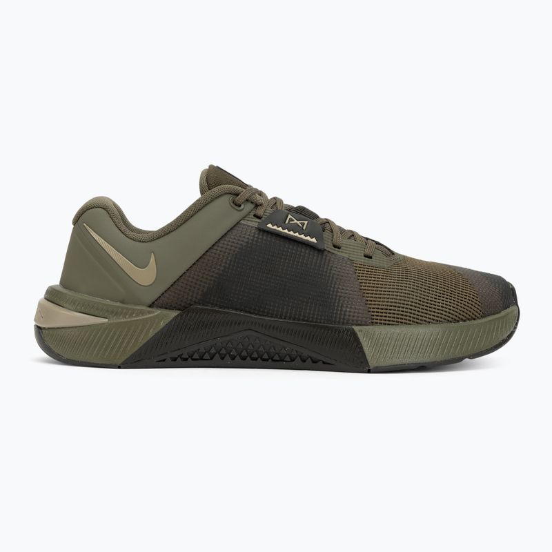 Scarpe da sollevamento pesi uomo Nike Metcon 10 medium olive/sequoia/black/neutral olive 2