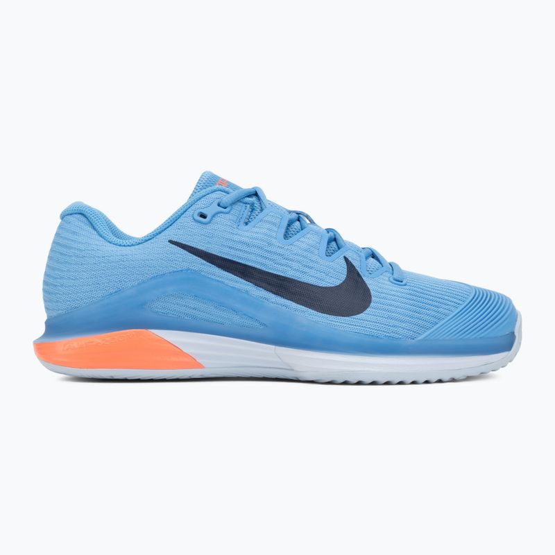 Scarpe da tennis uomo Nike Vapor 12 Clay university blue/midnight navy 2