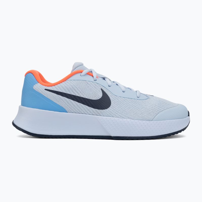 Scarpe da uomo Nike Vapor Lite 3 Clay hydrogen blue/hot lava/midnight navy 2