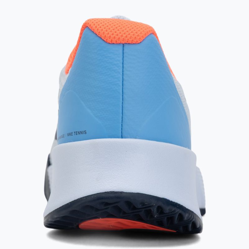 Scarpe da uomo Nike Vapor Lite 3 Clay hydrogen blue/hot lava/midnight navy 6