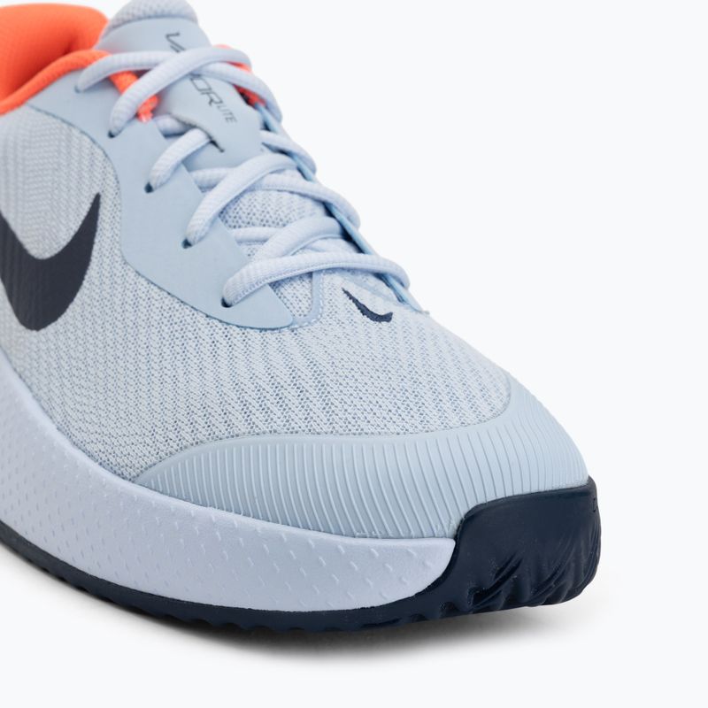 Scarpe da uomo Nike Vapor Lite 3 Clay hydrogen blue/hot lava/midnight navy 7