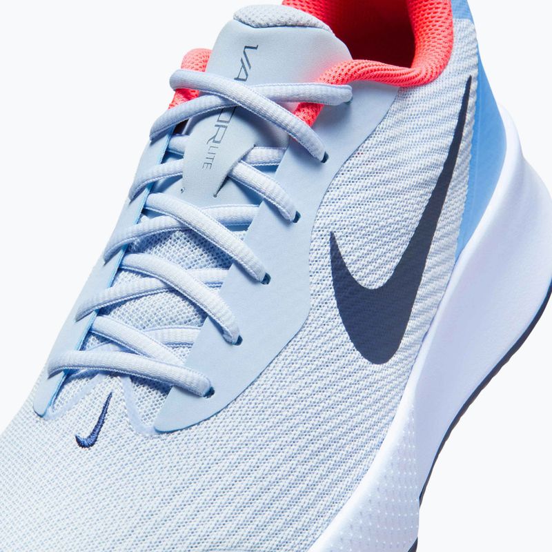 Scarpe da uomo Nike Vapor Lite 3 Clay hydrogen blue/hot lava/midnight navy 8