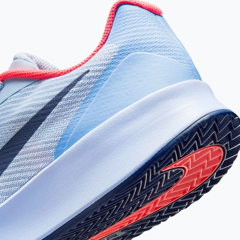 Scarpe da uomo Nike Vapor Lite 3 Clay hydrogen blue/hot lava/midnight navy 9