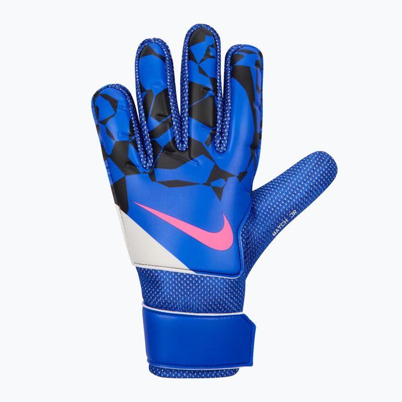 Guanti da portiere Nike Match Jr. racer blue/black/pink blast 2
