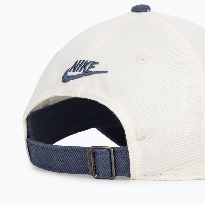 Cappellino con visiera Nike Club Unstructured JDI sail/diffused blue/diffused blue 4