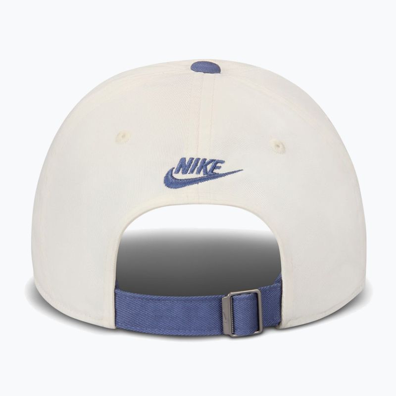 Cappellino con visiera Nike Club Unstructured JDI sail/diffused blue/diffused blue 2
