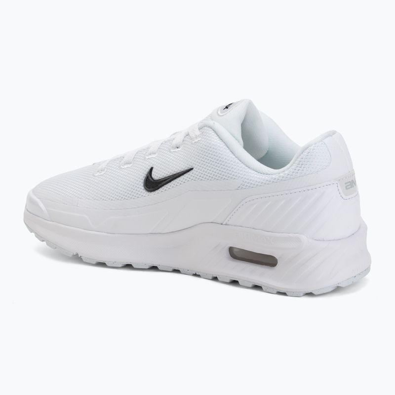 Scarpe da donna Nike Air Max Bia white/wolf grey/black 3