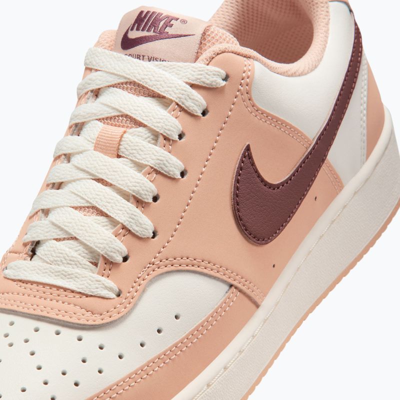 Scarpe da donna Nike Court Vision Low shimmer/tattoo/sail 8